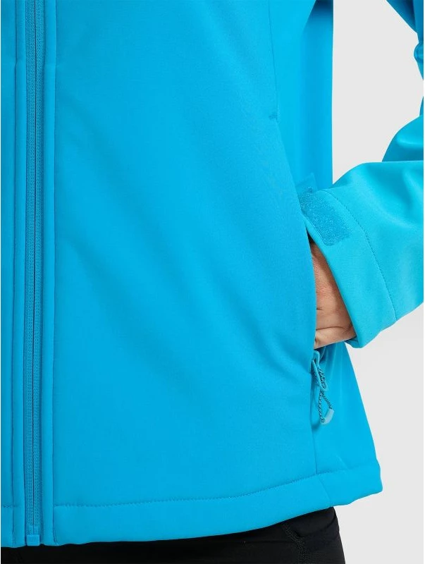 Jakne softshell për femra 4F, kaltër