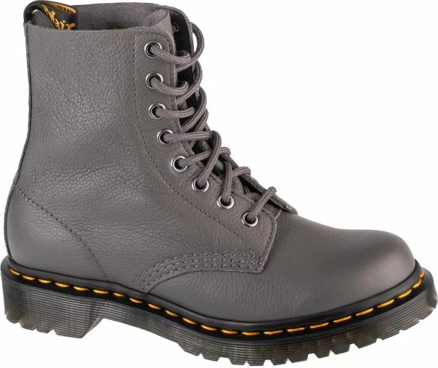 Këpucë femra Dr Martens, të hirtë