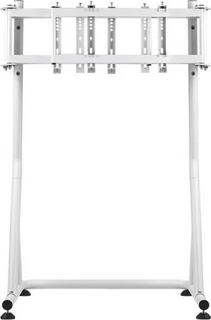 Mbajtës për 3 monitorë Thermaltake Triple Monitor Stand, për cockpit, i bardhë