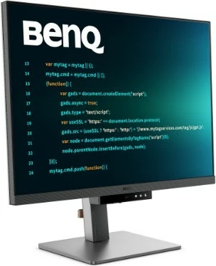 Monitor BenQ RD280U, 28.2", 4K IPS, 5ms, HDMI, DP, Gri