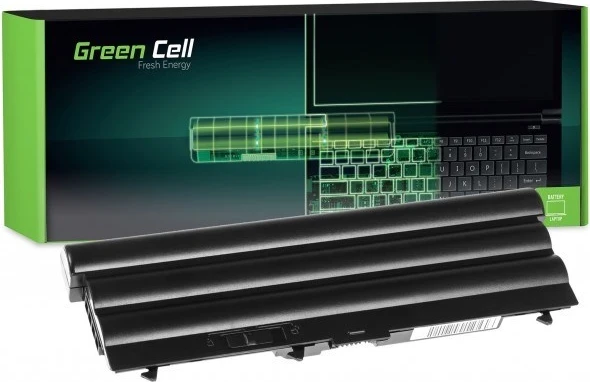 Bateri për laptop Green Cell LE28, 6600mAh, e zezë 