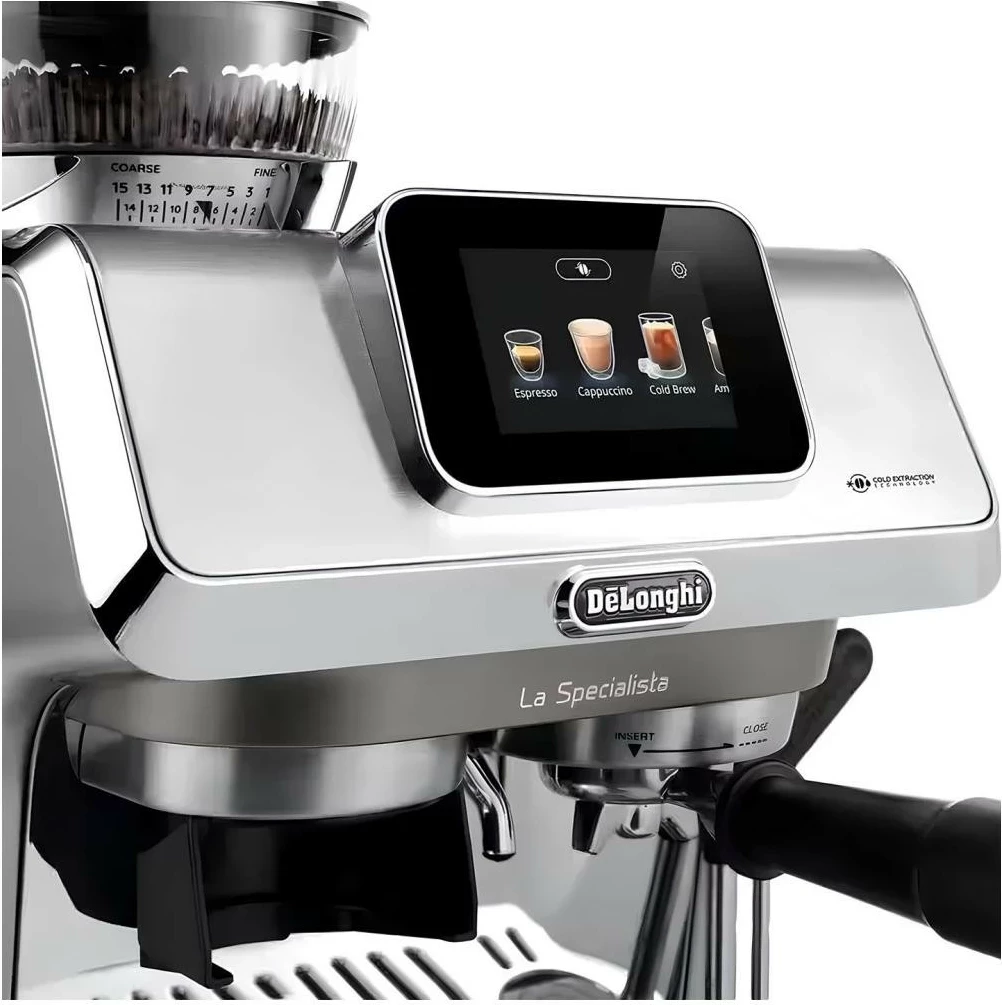 Aparat kafeje DeLonghi La Specialista Touch EC9455.M, automatik, silver