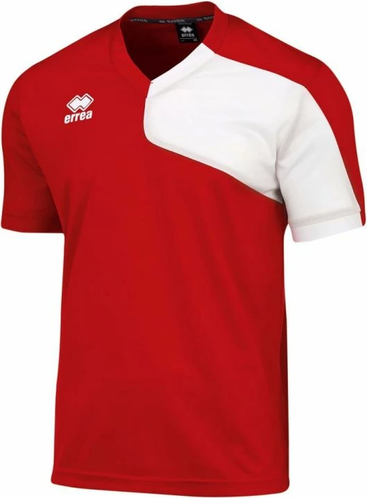 Maicë ERREA për fëmijë, kuqe/bardhë