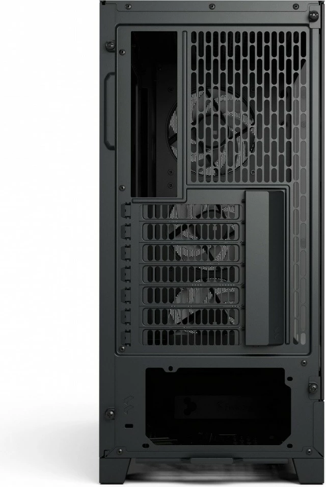 Kasë, Fractal Design, Pop 2 Air FD-C-POA2A-01, ATX/Micro ATX/Mini ITX, 3x 120 mm ventilatorë, panel xhami të kalitur, USB-C, e zezë