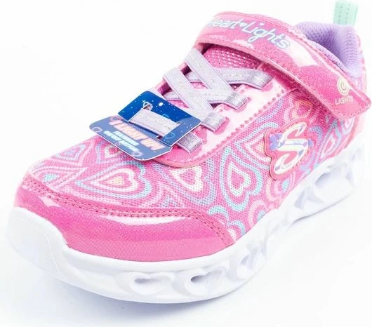 Atlete për vajza Skechers, me drita