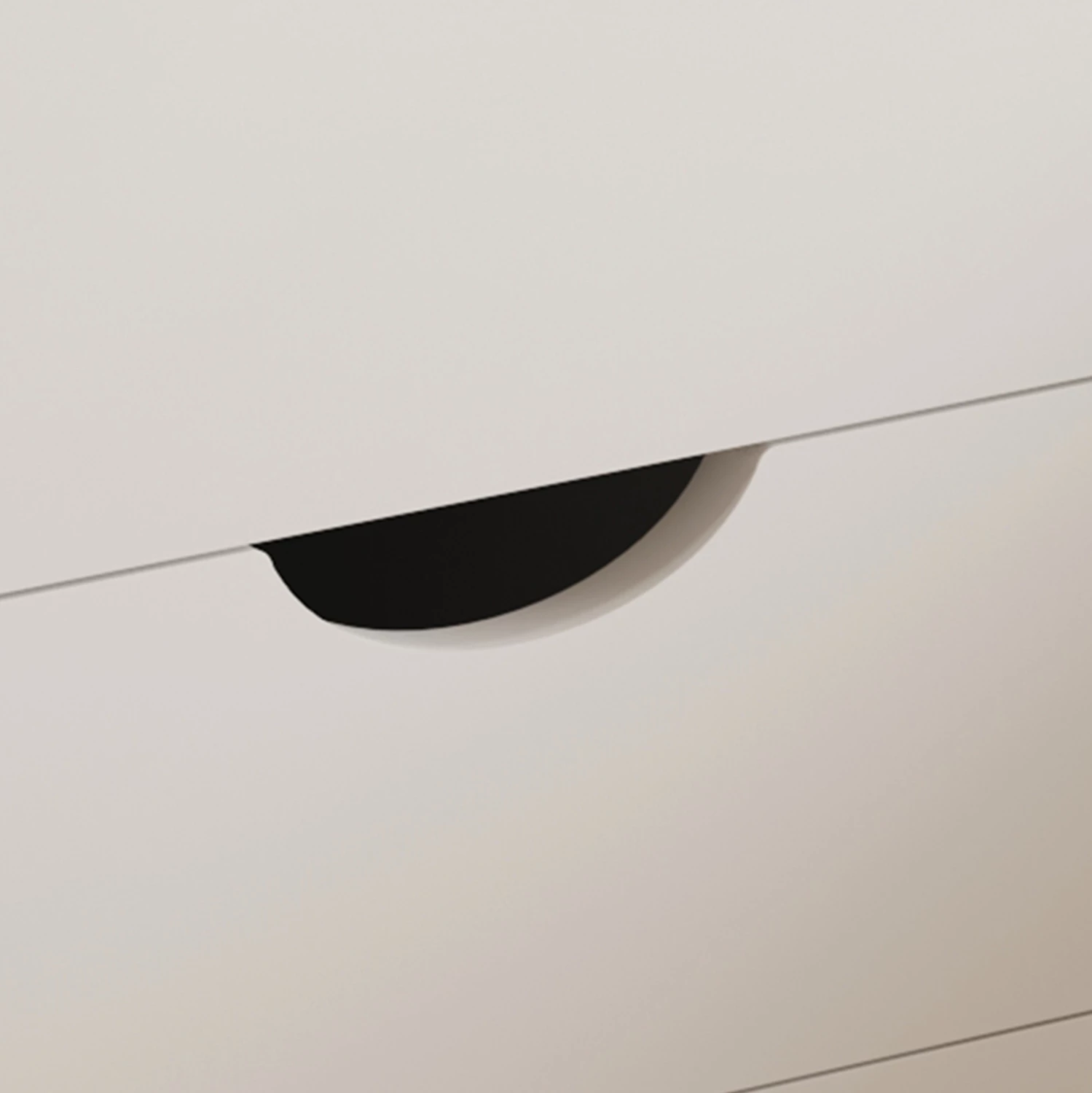 Komodinë DINKL FH2472.03 ,29,7x29,7x45H cm, e bardhë