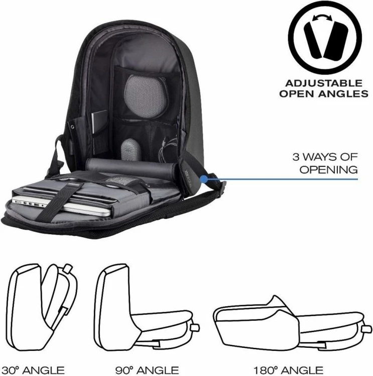 Çantë shpine për femra Yakimasport, e zezë