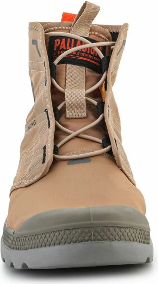 Këpucë për meshkuj dhe femra Palladium, kafe