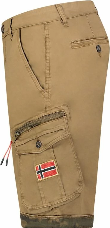 Shorce për meshkuj Geographical Norway, kaki