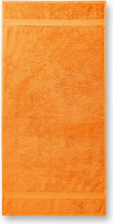 Peshqir Malfini, portokalli