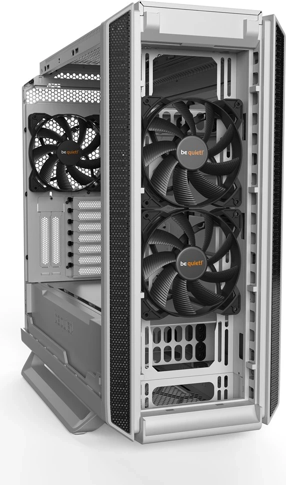 Kasë kompjuteri be quiet! 802 Base Midi Tower, e bardhë