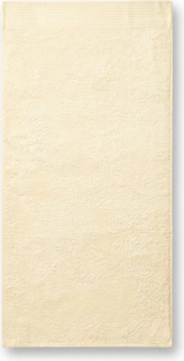 Peshqir banje nga bambu Malfini, për meshkuj dhe femra, ngjyrë krem