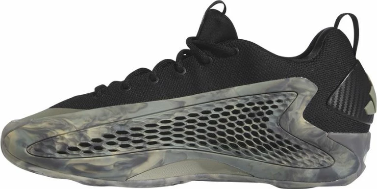 Atlete basketbolli adidas për meshkuj, të zeza