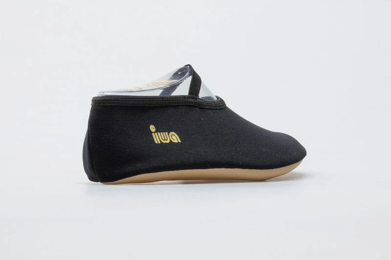 Këpucë baleti për stërvitje IWA 250, të zeza