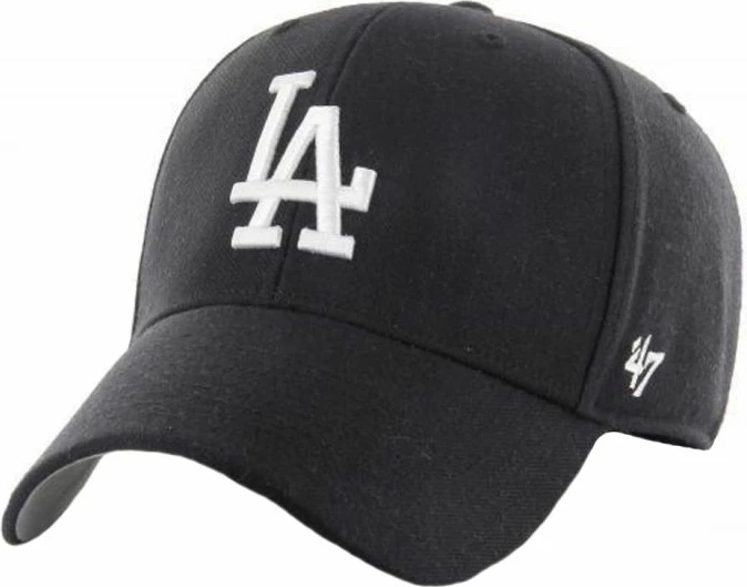 Kapelë Yakimasport Los Angeles Dodgers, e zezë