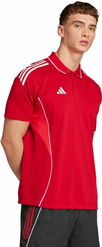Maicë polo për meshkuj adidas, e kuqe