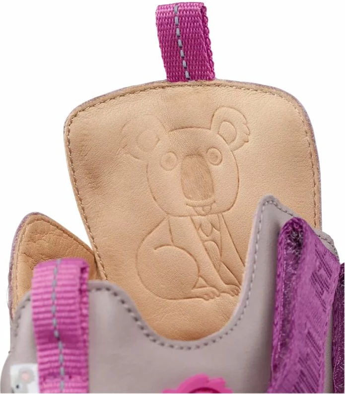 Këpucë për fëmijë Affenzahn, rozë