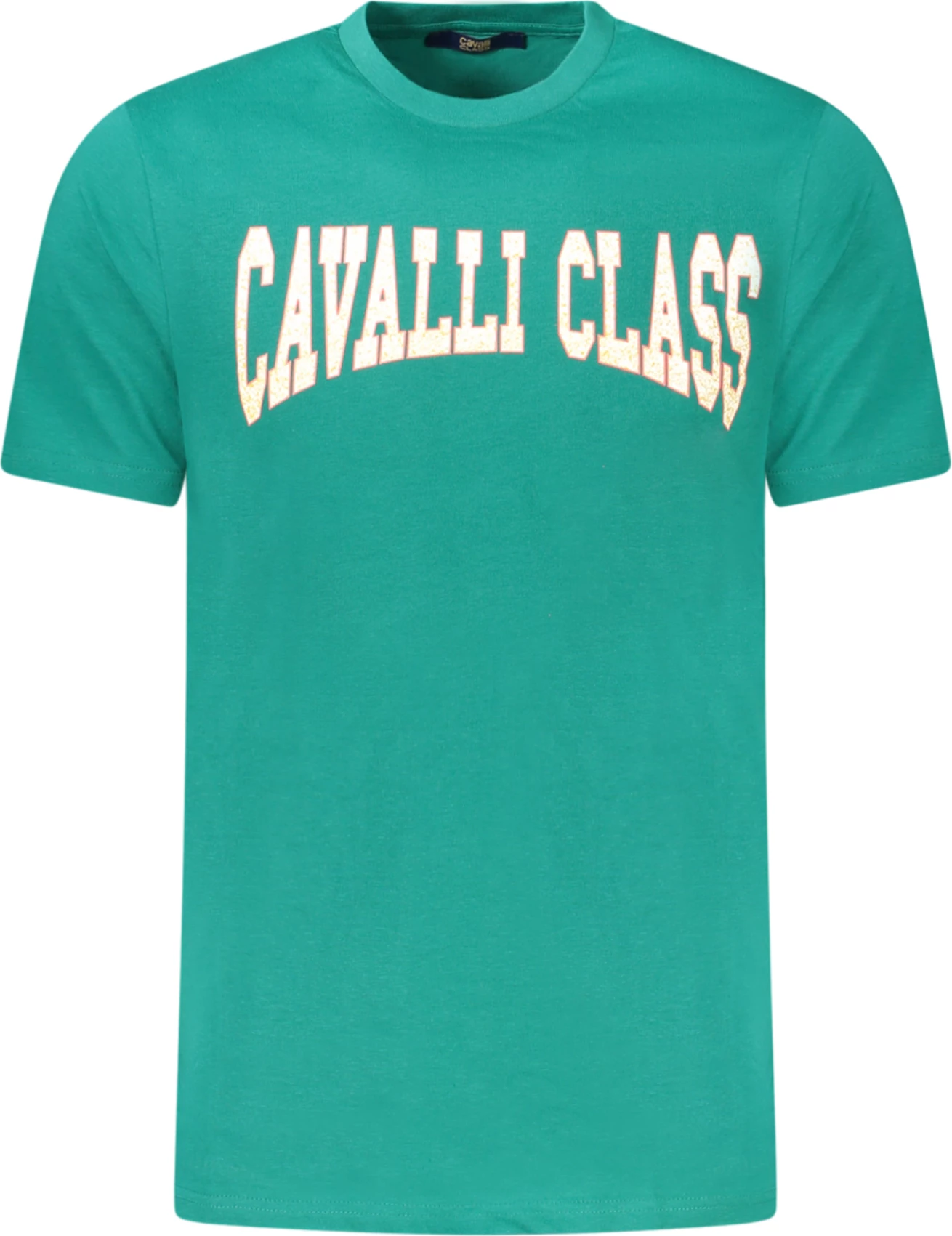 Maicë për meshkuj Cavalli Class, e gjelbër