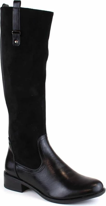 Çizme të izoluara për femra Jezzi, të zeza