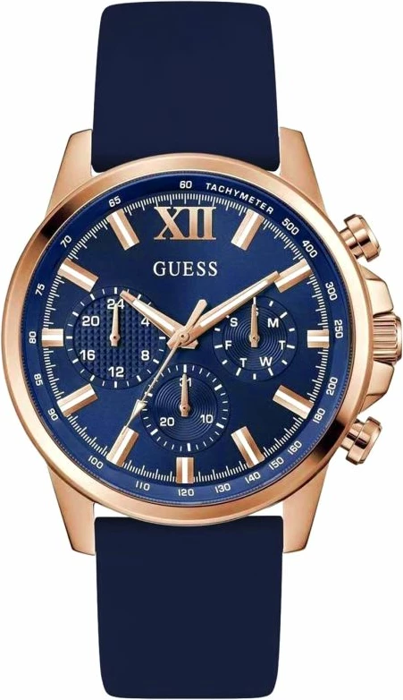 Orë dore për meshkuj Guess, blu