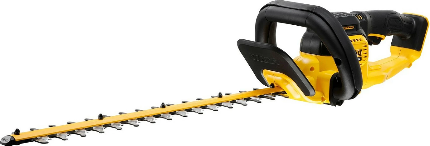 Gërshërë shkurresh DeWALT DCMHT563N-XJ, bateri 18V, 5Ah, 55cm, verdhë