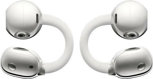 Kufje Huawei FreeClip 2, True Wireless, Bluetooth 6.0, të bardha