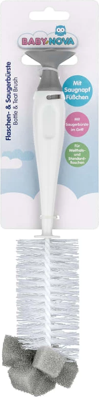 Brushë për shishe dhe mema Babynova