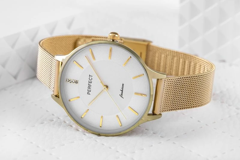 Orë dore femrash PERFECT F353-03, e artë