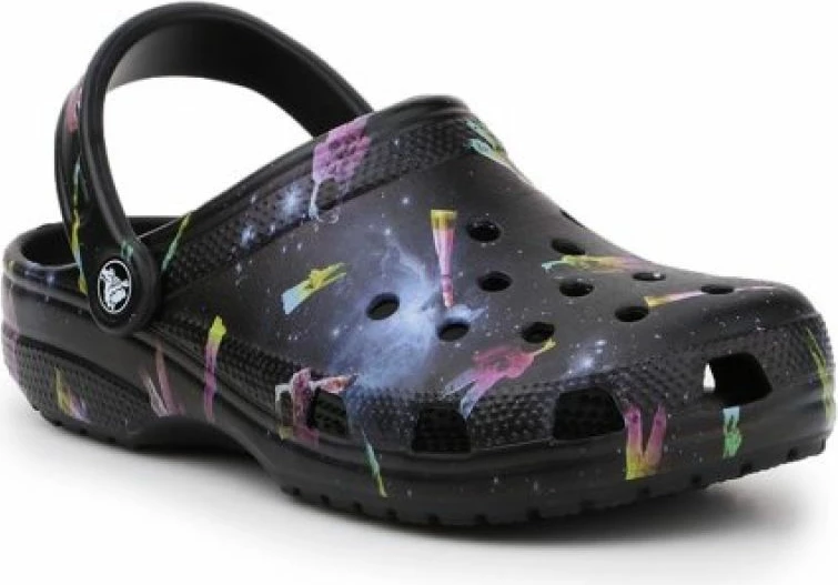 Atlete për fëmijë Crocs, të zeza