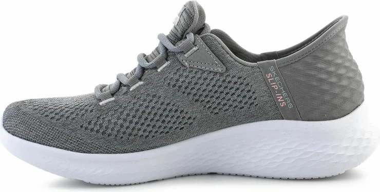 Atlete për femra Skechers, gri