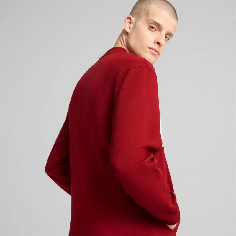 Jakne për meshkuj Puma, të kuqe