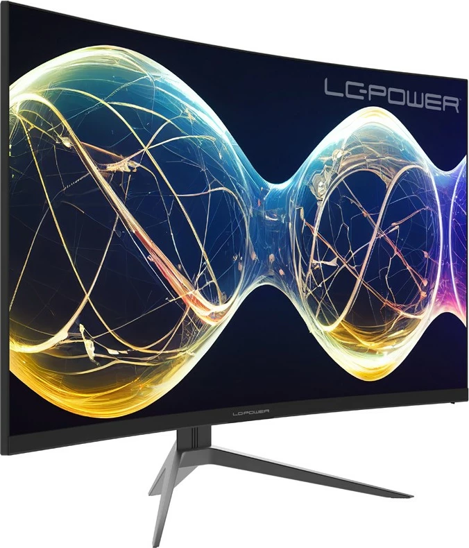 Monitor LC-Power LC-M27-FHD-165-C-V3, 27", Full HD, 165Hz, LED, i zi