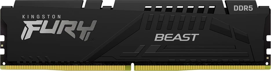 RAM Memorje Kingston FURY Beast 128GB 5600MT/s DDR5 CL40 DIMM (Kit prej 4) e zezë