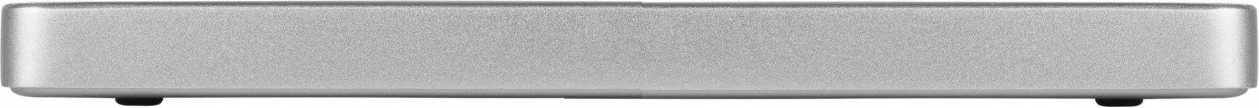 Hard disk ekstern Verbatim Store'n'Go ALU Slim 2TB USB 3.0/3.2 Gen 1, alumin, me kabllo Micro-B USB-A + adapter USB-A në USB-C
