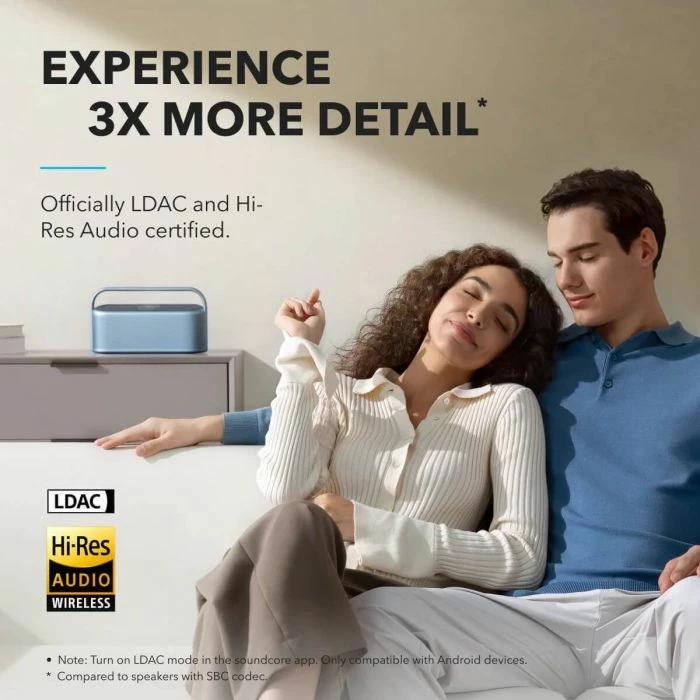 Altoparlant Bluetooth portativ ANKER Soundcore Motion X600 (A3130061) 50W IPX7, gjelbër