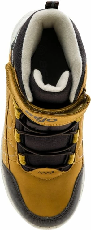 Çizme për fëmijë Bejo Dibon Jr, ngjyrë kafe me të verdhë