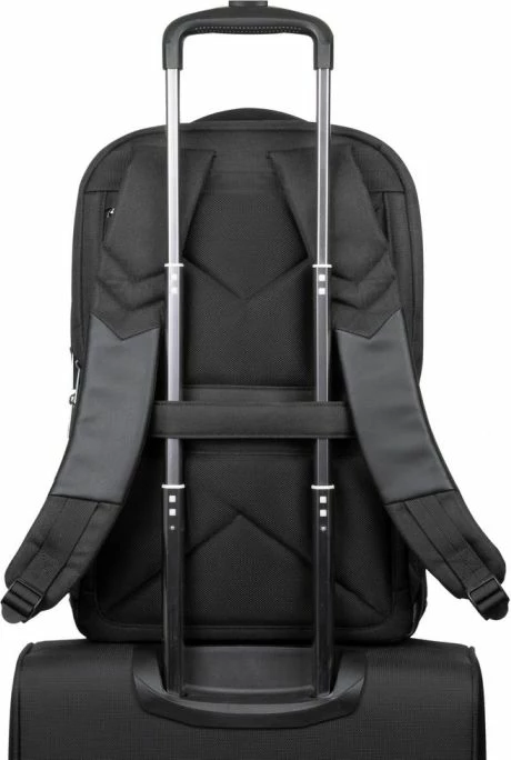 çantë shpine për laptop RIVACASE 8164, deri 17.3\", ECO RPET, Black