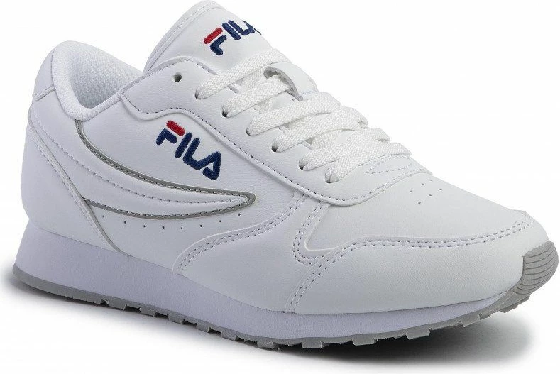 Këpucë Fila Orbit Low për femra, të bardha