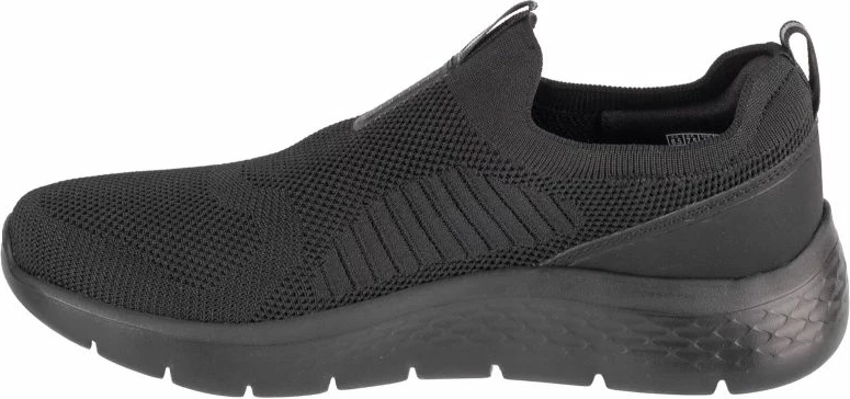 Atlete Skechers për meshkuj, të zeza