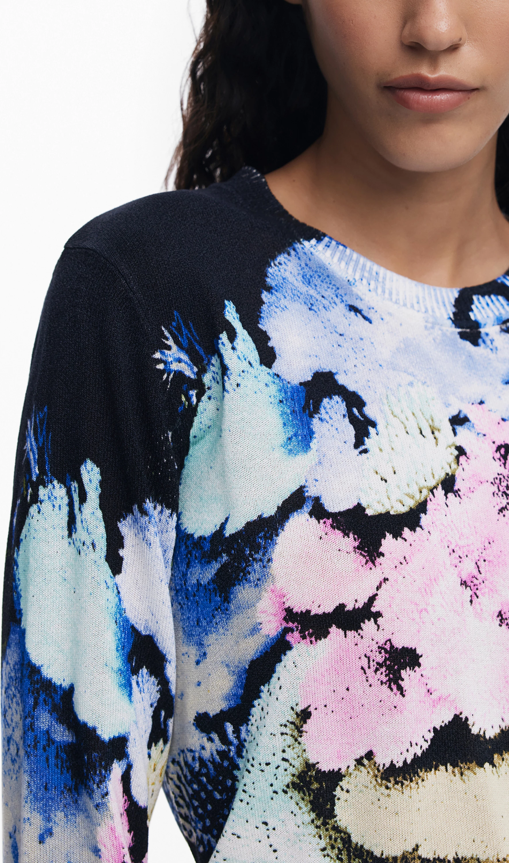 Xhemper Desigual Nenufar Lacroix femra, e zezë