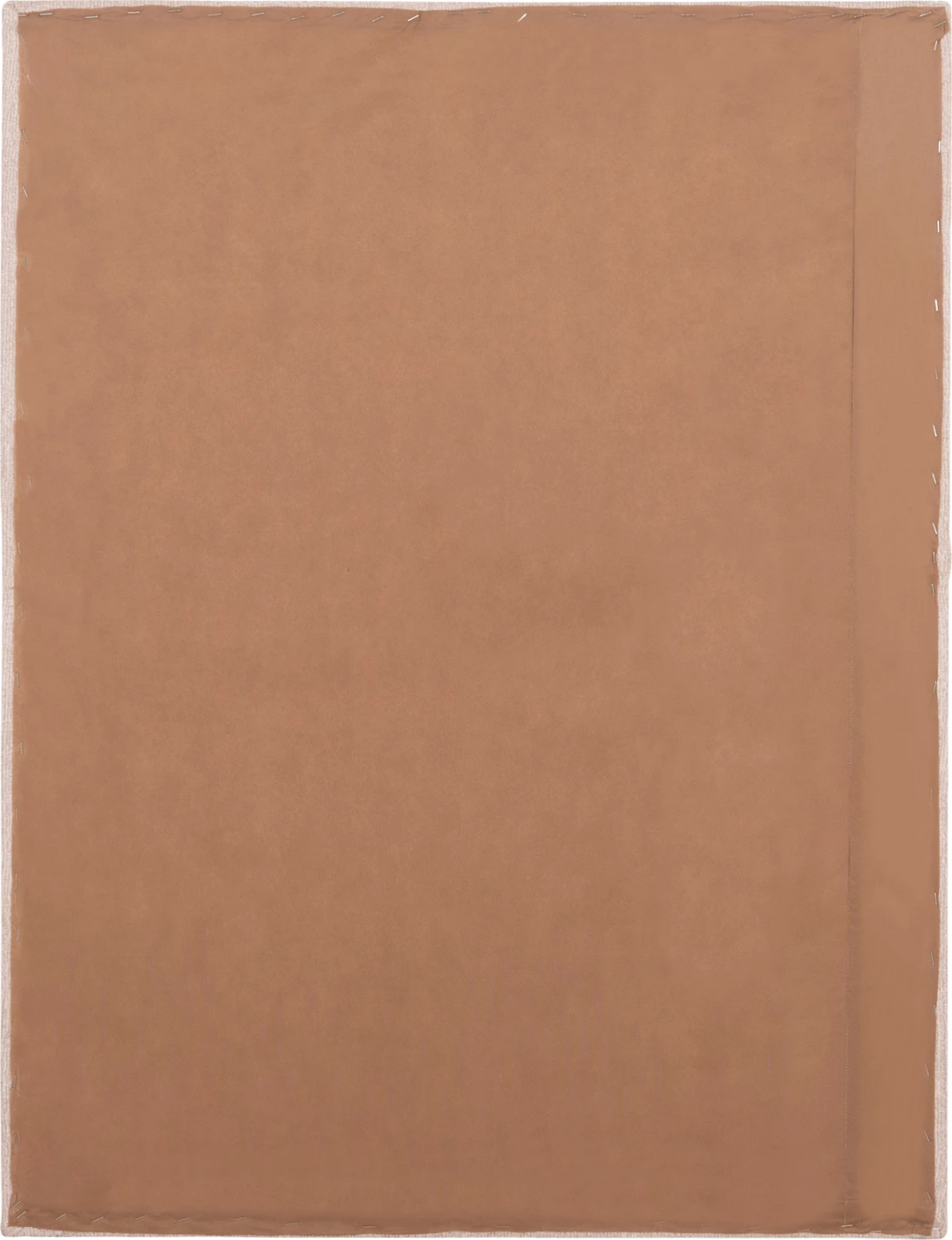 Krevat tek MILO, material TEDDY, bezhë, FH652.32, për dyshek 90x200cm