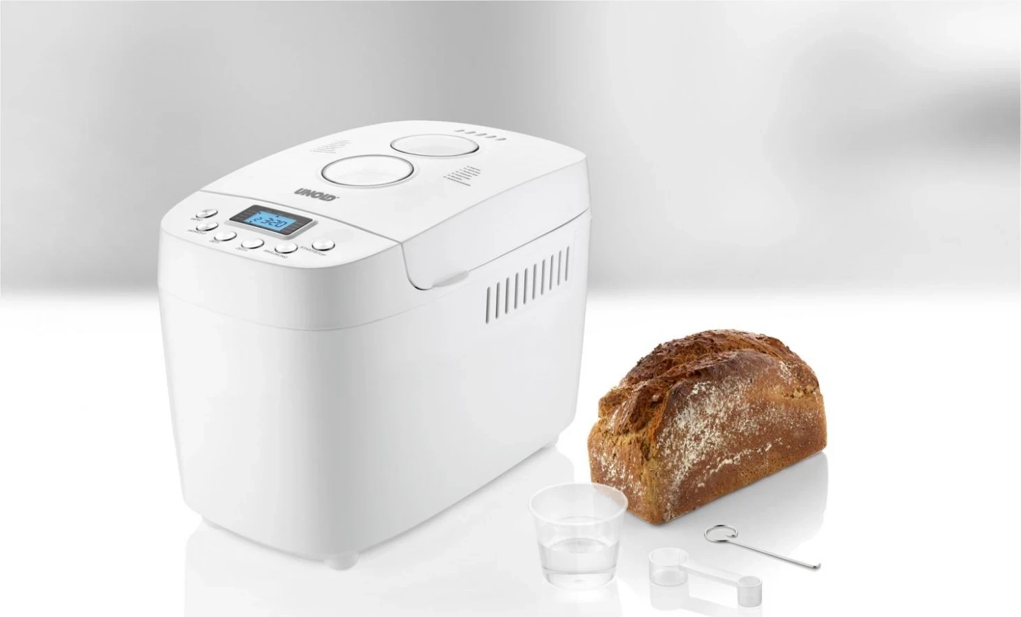 Wypiekacz për bukë Unold 68520, 850W, bardhë