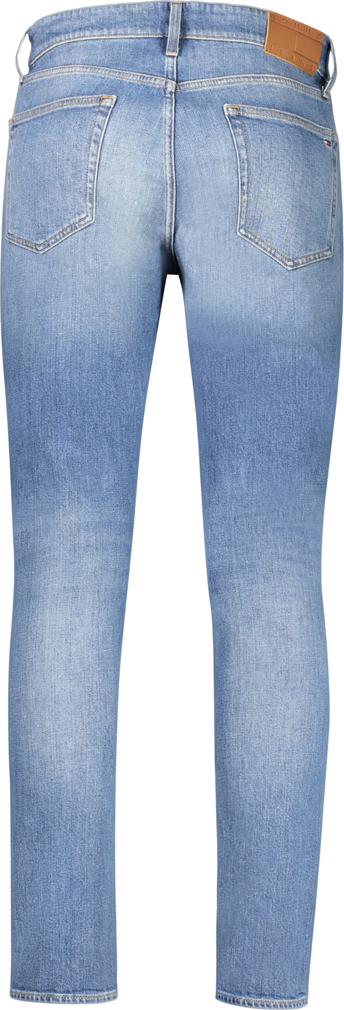 Pantallona xhins për meshkuj Tommy Hilfiger Austin Slim Tapered, të kaltërta