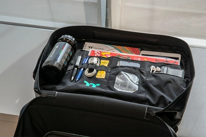 Shpinore Thermaltake TT100, 20L, TPU, e zezë