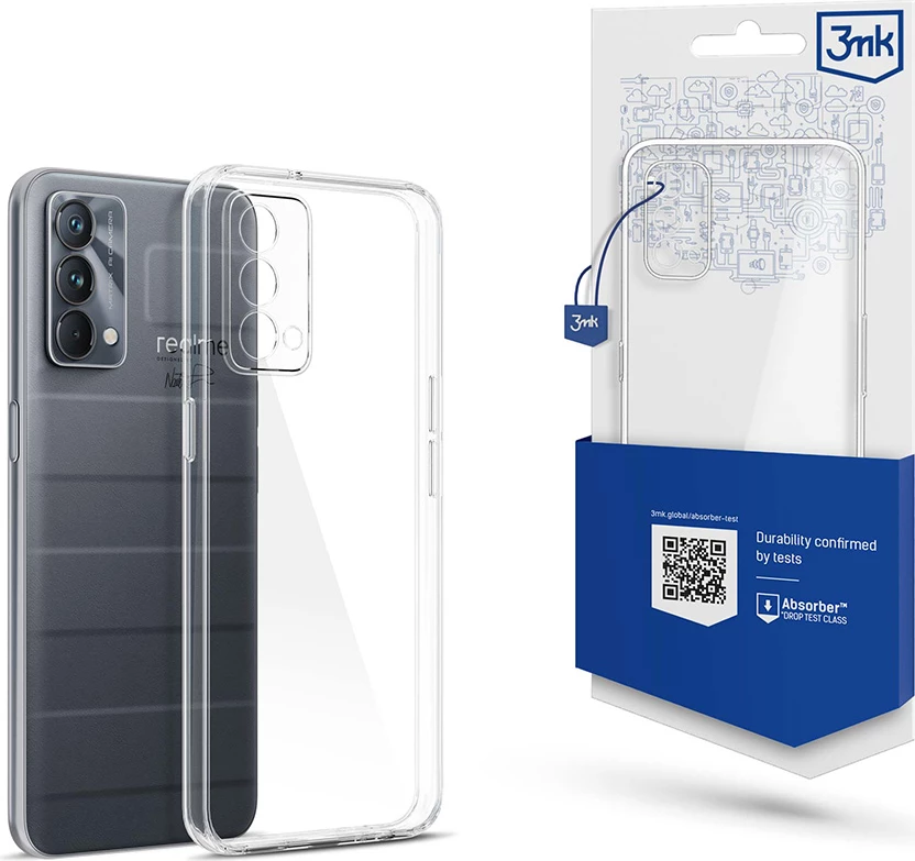 Mbështjellës 3mk Protection për Realme GT Master Edition 5G, Transparent