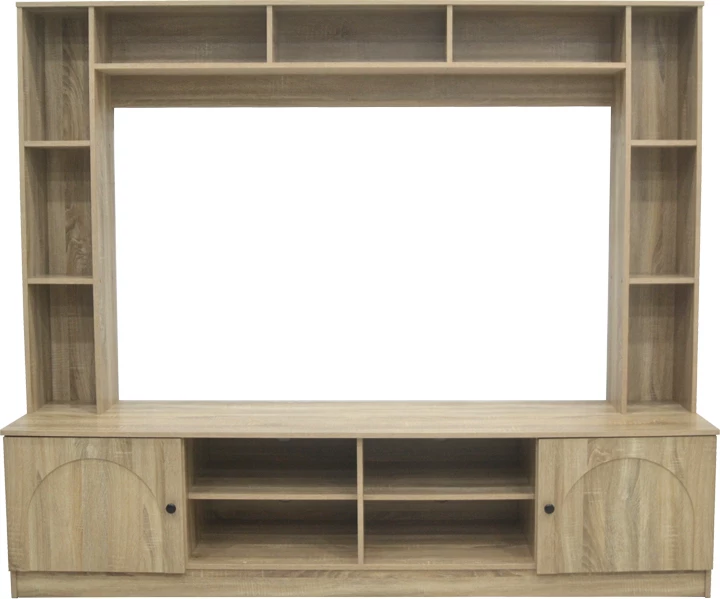 Set për TV Ambera, ngjyrë sonoma, 200x40x171.5cm