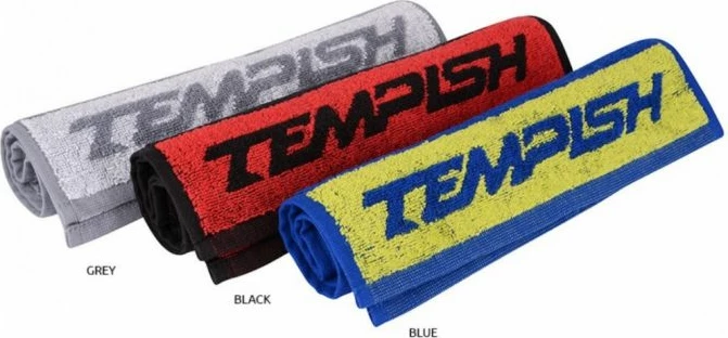 Peshqir sportiv Tempish, zi/kaltër/gri