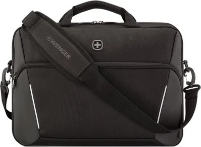 Çantë laptopi Wenger XE Compact Brief 16, xhep tablet, 16 inç, e zezë
