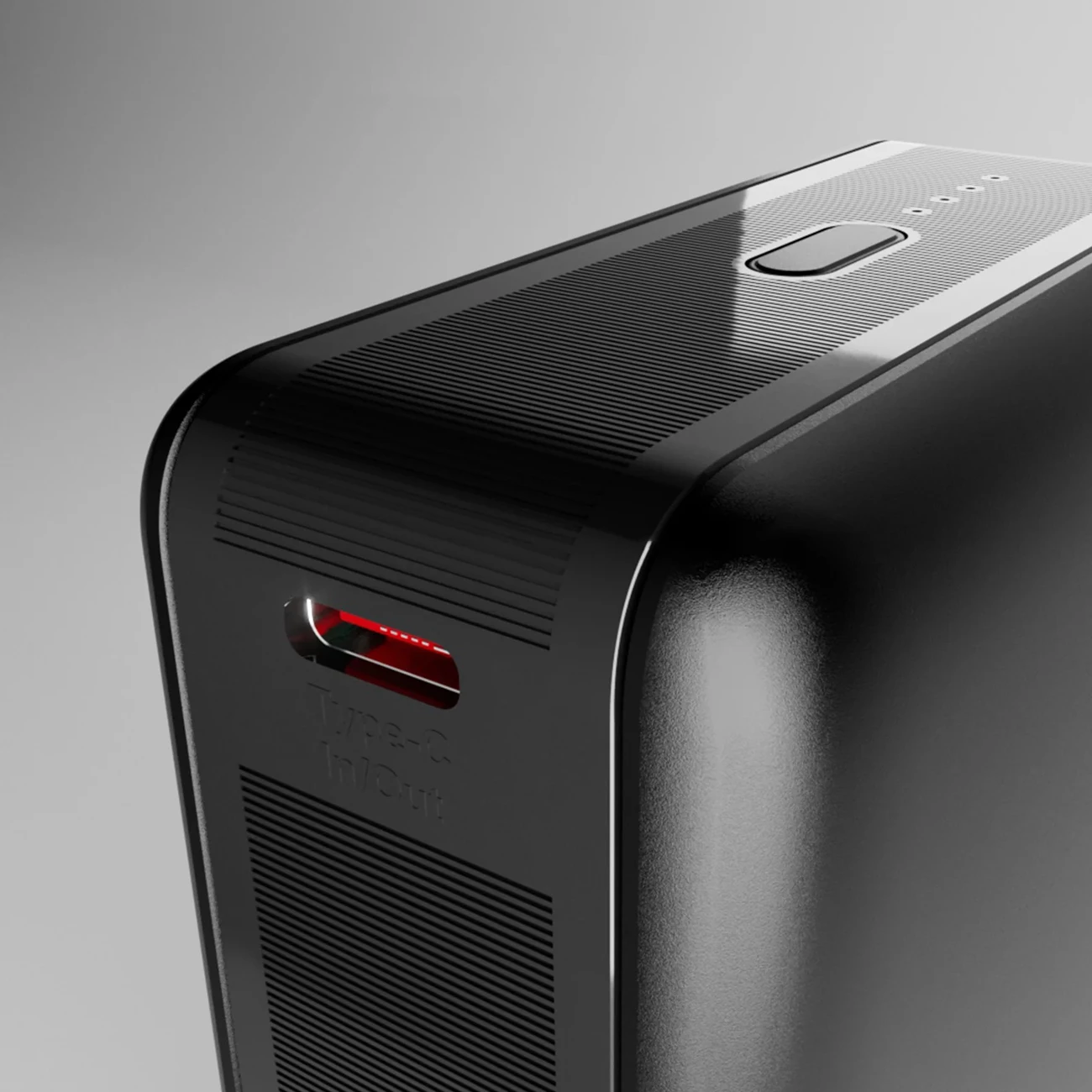 Powerbank SBS 20000mAh 65W PD AFC me USB-C/USB-A, e zezë