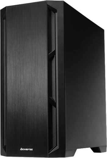 Kasë CHIEFTEC APEX Q Silent GA-01B-Q-OP E-ATX USB 3.2 Gen2 Type-C me xham të temperuar, e zezë